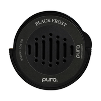 Pura - Frost Open Air Tech Car Fragrance Refill - Black