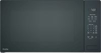 GE Profile - 2.2 Cu. Ft. Built-In Microwave with Sensor Cooking and Glass Touch Controls - Black