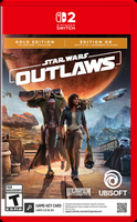 Star Wars Outlaws Gold Edition - Nintendo Switch 2