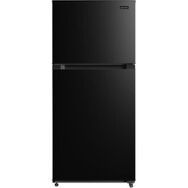 Frigidaire - 19 Cu. Ft. Garage Ready Top Freezer Refrigerator - Black