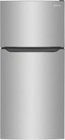 Frigidaire - 20 Cu. Ft. Garage Ready Top Freezer Refrigerator - Stainless steel
