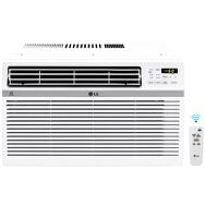 LG - 1,000 Sq. Ft. 18,000 BTU 230V Smart Window Air Conditioner - White