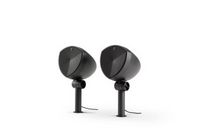 Definitive Technology - Dymension 4" Outdoor Landscape Speakers Pair - Brown