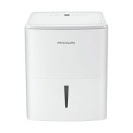 Frigidaire - 35 Pint 6.8 Quart Bucket Capacity Smart Dehumidifier - White