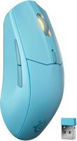 SteelSeries - Rival 3 Gen 2 Wireless Optical Gaming Mouse with Ultra-fast clicks - Wireless - Aqua
