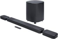 JBL - BAR1000MK2 7.1.4-channel soundbar with detachable surround speakers, Multibeam, Dolby Atmos...