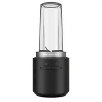 KitchenAid - Go Cordless 1-Speed 180W Battery-Powered Personal Blender - Black