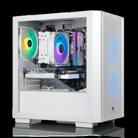 Thermaltake - LCGS Versa i1460S Gaming Desktop Intel Core i5-14400F, 32GB Memory, NVIDIA GeForce ...