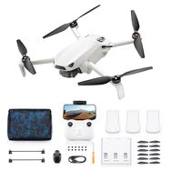 SKYROVER - S1 Fly More Combo 8K Drone with Remote Controller - White