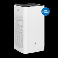 Medify Air - Medify MA-112 UV 2228 Sq. Ft. Portable Air Purifier with True HEPA H14 Filter in Whi...