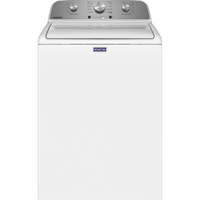 Maytag - 4.5 Cu. Ft. High Efficiency Top Load Washer with Deep Fill - White