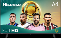 Hisense - 32" Class A4 Series LED Full HD 1080P Smart Fire TV (2025)
