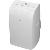 LG - 350 Sq. Ft. Smart Portable Air Conditioner 8,350 BTU - White