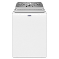 Maytag - 4.5 Cu. Ft. High Efficiency Top Load Washer with Extra Power Button - White
