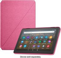 Amazon Fire HD 8 Tablet Cover (Only compatible with 12th generation tablet) - Hibiscus