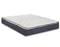 Cicely Sleep - Cicely 11-inch Ultra Plush Gel Foam Hybrid Mattress in a Box-Full - White