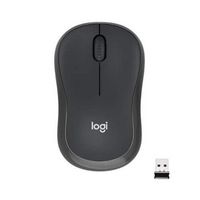 Logitech - M220 SILENT Wireless Optical Ambidextrous Mouse - Wireless - Graphite