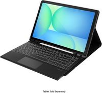 SaharaCase - Navigation Series Keyboard Case with Track Pad for Samsung Galaxy Tab S10 FE+ - Black