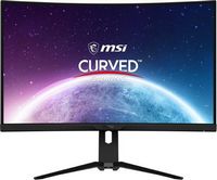 MSI - MAG 325CQRXF E2 32" Curved QHD 240Hz 0.5ms FreeSync Premium Quantum Dot Gaming Monitor (DIs...