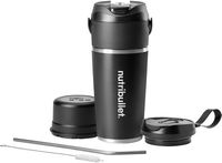 NutriBullet - Flip Insulated Portable Blender - Black