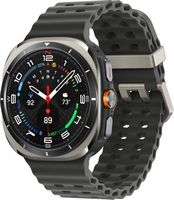 Samsung - Galaxy Watch Ultra Titanium Smartwatch 47mm LTE - Free 2 years of data and texting incl...