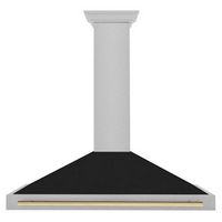 ZLINE DuraSnow - 47 inches - Convertible & Convertible - Wall Range Hood - Stainless Steel
