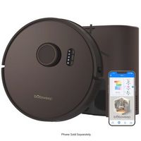 bObsweep - Orb-i Self-emptying Robotic Vacuum Cleaner, with 100-Day Bin Capacity, 5000 pa Suction...