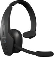 BlueParrott - Pro B450 Wireless Bluetooth Mono Headset with 98% AI Voice Isolation Mics, ANC audi...