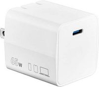 Insignia™ - 65W USB-C Wall Charger for MacBook Pro, iPad, iPhone, Apple Watch, Samsung Smartphone...
