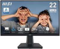 MSI - PRO MP225V 22&quot; VA LCD FHD 100Hz 1ms FreeSync Monitor (HDMI,VGA port) - Black
