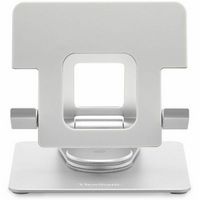 ViewSonic - LCD-STND-001 Portable Monitor Stand with 360 Swivel, Tilt and Height Adjustment - Alu...
