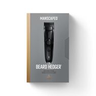 Manscaped - The Beard Hedger Rechargeable Wet/Dry Hair Trimmer - Black