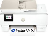 HP - Envy Photo 7975 Wireless AI-Enabled All-in-One Inkjet Printer w/ 3 Months of Instant Ink (+1...