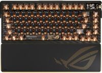ASUS - ROG Azoth Extreme 75% Wireless Mechanical Gaming Keyboard with ROG NX V2 Snow Linear Switc...