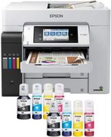 Epson - EcoTank Pro ET-5800 Wireless All-In-One Inkjet Printer - White