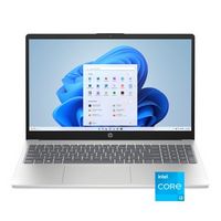 HP - 15.6&quot; Touch-Screen Laptop - Intel Core i3 - 8GB Memory - 256GB SSD - Natural Silver