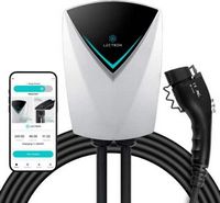 Lectron - J1772 Level 2 NEMA 14-50/Hardwired Electric Vehicle (EV) Charging Station (WiFi) w/ App...