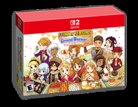 Story of Seasons: Grand Bazaar: Premium Edition - Nintendo Switch 2