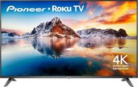 Pioneer - 50" Class LED 4K UHD Smart Roku TV