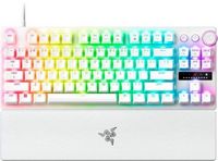 Huntsman V3 Pro TKL Wired Analog Optical Esports Keyboard with Razer Snap Tap, Rapid Trigger, Adj...