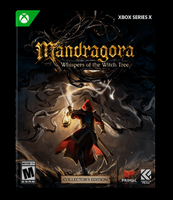 Mandragora: Whispers of the Witch Tree Collector's Edition - Xbox Series X