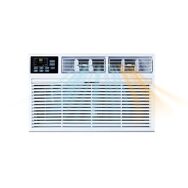Whirlpool - 700 sq ft 14,000 BTU 230V Through the Wall Air Conditioner with Supplemental Heat - W...