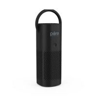 Pure Enrichment - True HEPA Portable Air Purifier - Black