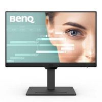 BenQ - GW2490T 23.8" IPS LED 1080p FHD 100HZ EyeCare Monitor with Height Adjust (HDMI/DP) - black