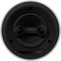 Bowers & Wilkins - CI600 Series 6" Dual Channel Stereo Surround In-Ceiling Speaker w/Glass Fiber ...
