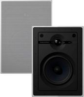 Bowers & Wilkins - CI600 Series 5" In-Wall Speakers w/ Cast Basket, Aramid Fiber Midbass and Naut...