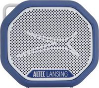 Altec Lansing - Bluetooth HydraTrek 2.0 EverythingProof Portable Speaker - Periwinkle/White