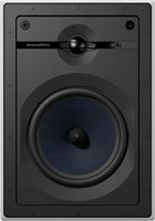 Bowers & Wilkins - CI600 Series 6" In-Wall Speakers w/ Cast Basket, Aramid Fiber Midbass and Naut...
