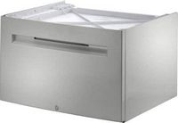 Bosch - Laundry Pedestal For Dryer In Pearl Steel - Silver