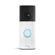 Ring - Battery Doorbell (newest model) Retinal 2K with wide-angle video, up to 6x Zoom, Two-Way T...